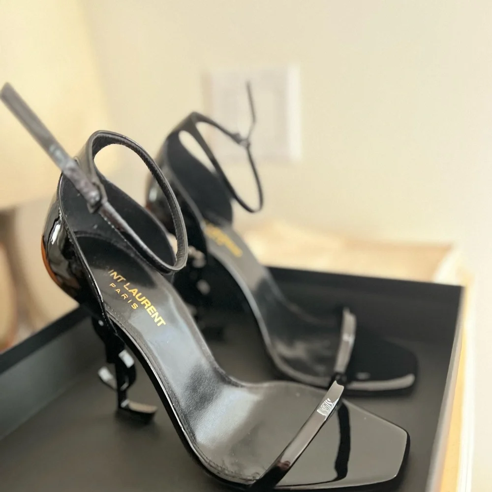 Saint Laurent Opyum 110 YSL Heels - Picture 2 of 11